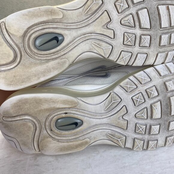 Airmax 97 Triple White Wolf Gray Sneakers,Size 12 Men’s,Comfort,Atletic Shoes main image 8